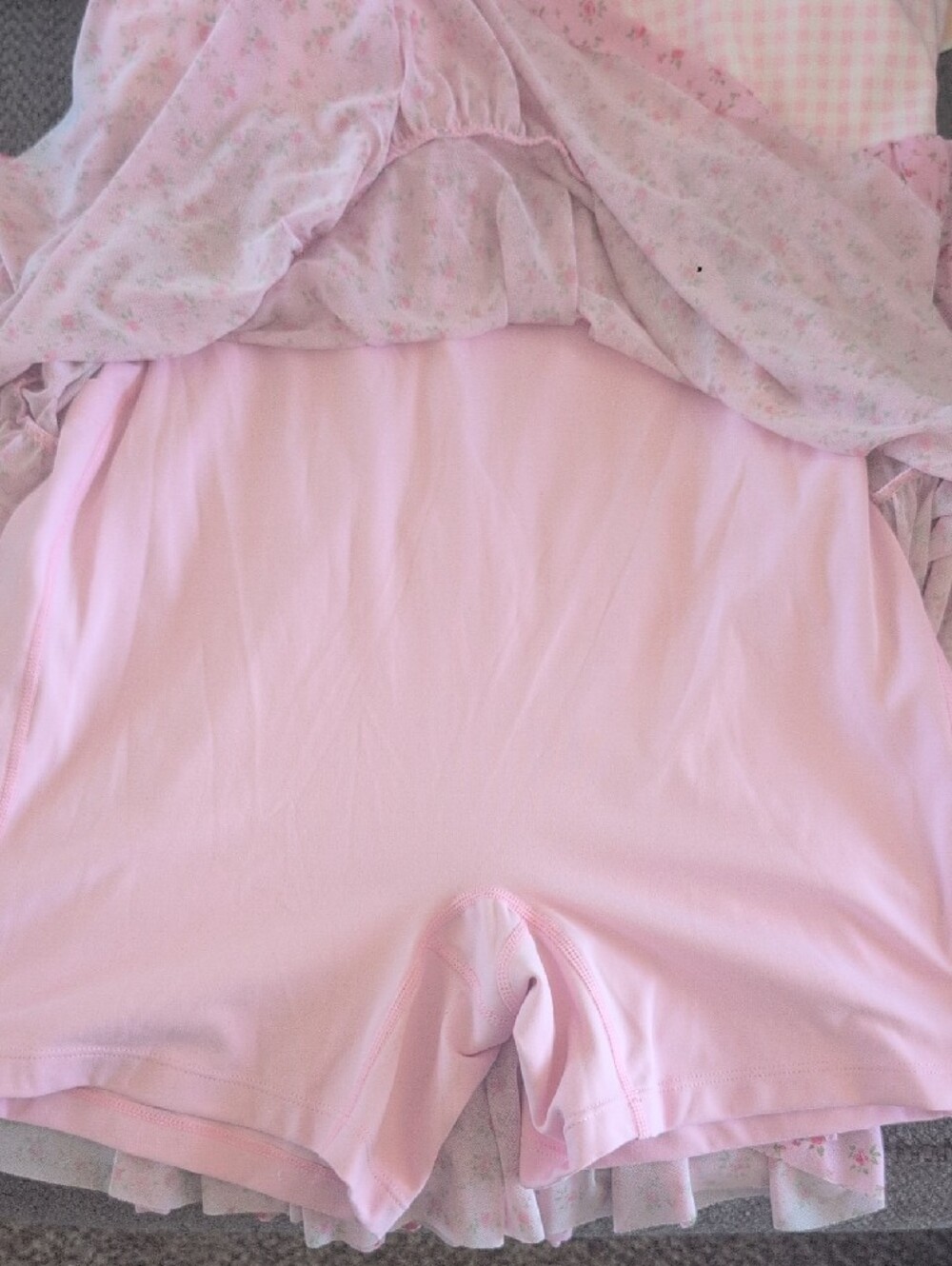 NWT Blogilates Sweetheart Babydoll Dress - Picture 5 of 5